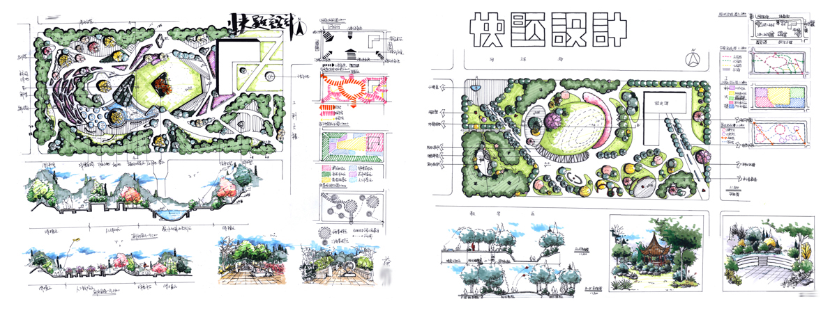 035-成果展示-2019暑假1期---景观基础 (2)